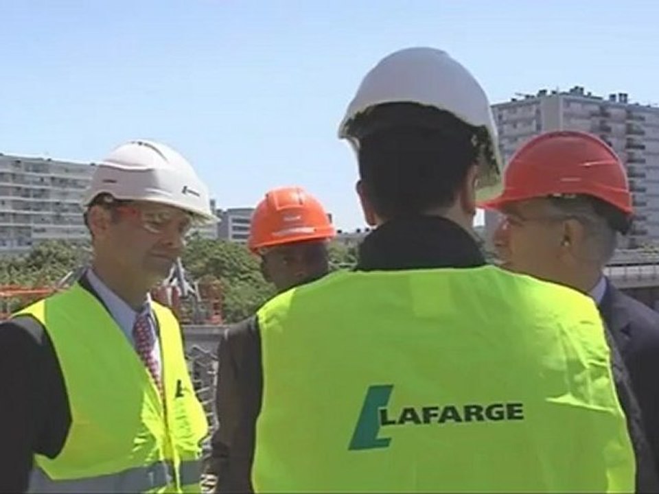 Thermedia 0,6B, nouvelle génération de béton