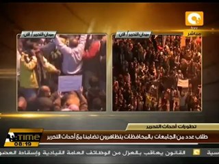 انواع من قنابل الغاز جديدة تصيب بالتشنج و الشلل المؤقت