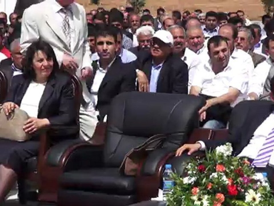 sanlıurfa karaköprü temel atma töreni