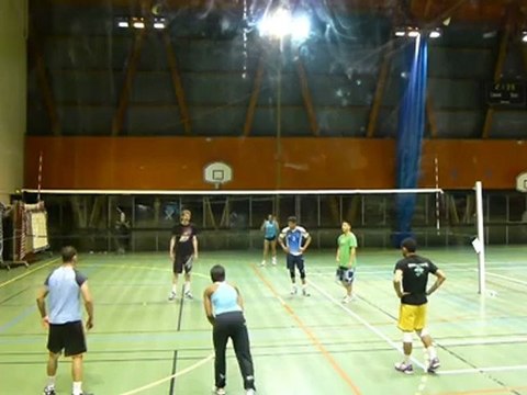 PANTIN VOLLEY BALL - TOURNOI PÂQUES 2012 4x4 - BOUT DE FINALE