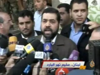 جولة للاعلاميين في مخيم نهر البارد