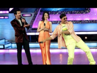 Akshy Kumar @ Dance India Dance Season 3 - Rowdy Rathore Promotion