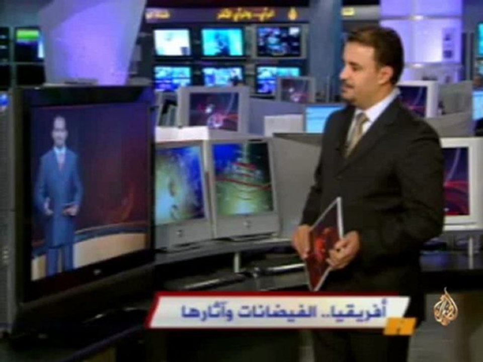 أفريقيا.. الفيضانات وآثارها