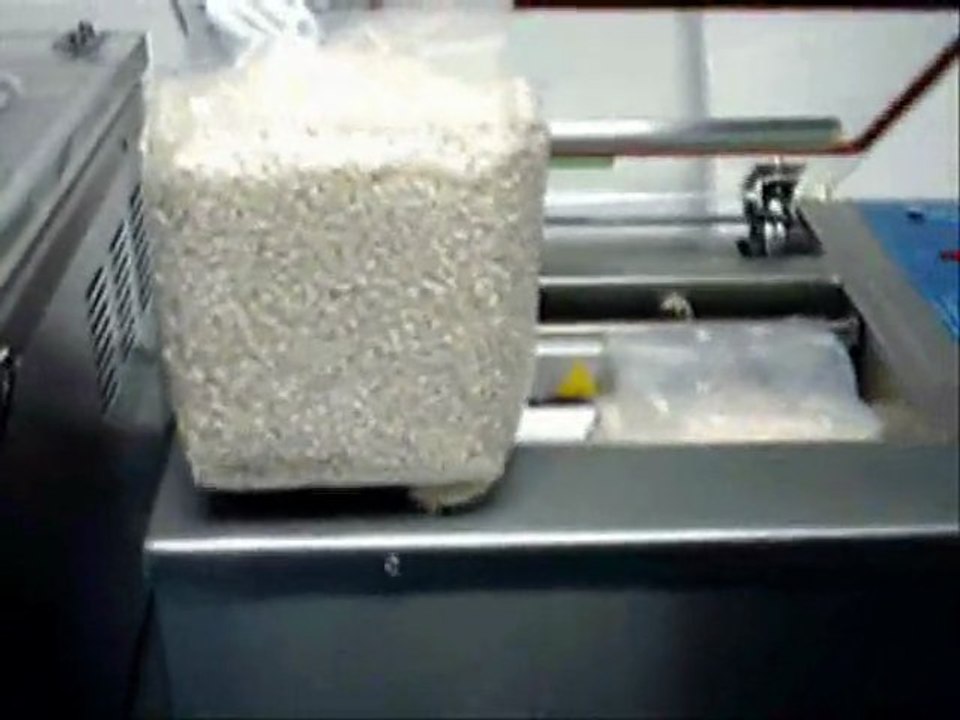 TECHNO D - Vacuum packaging machine for rice, grains, cereals, almonds