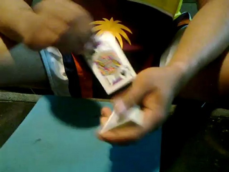ambitious  card routine