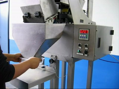 TECHNO D - Weigher for pasta in preformed trays