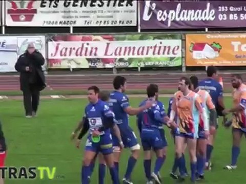 Rugby : Macon - RC Strasbourg (fédérale 1 : 2011-2012)