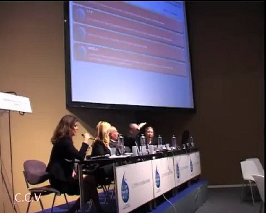 Marseille Water congress (English version)