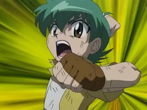 Saison 3 - Beyblade Metal Fury 4D Episode 46 (148 Metal Fusion) - An Inherited Light