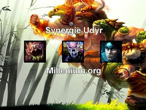 Guide Udyr jungle - League of Legends - HD 1080p