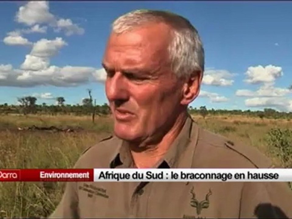 Afrique du Sud, le braconnage en hausse