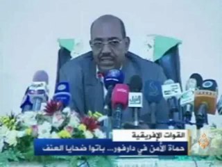 القوات الإفريقية : حماة الأمن في دارفور.. باتوا ضحايا العنف