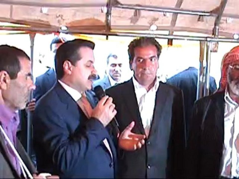 Bakan Çelik barış töreni