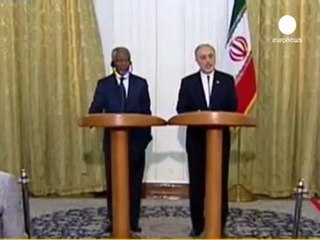 Kofi Annan: Syria says it will respect ceasefire