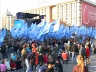 الرئيس الأوكراني يطالب بالتحقيق في أسباب تأخر نتائج التصويت