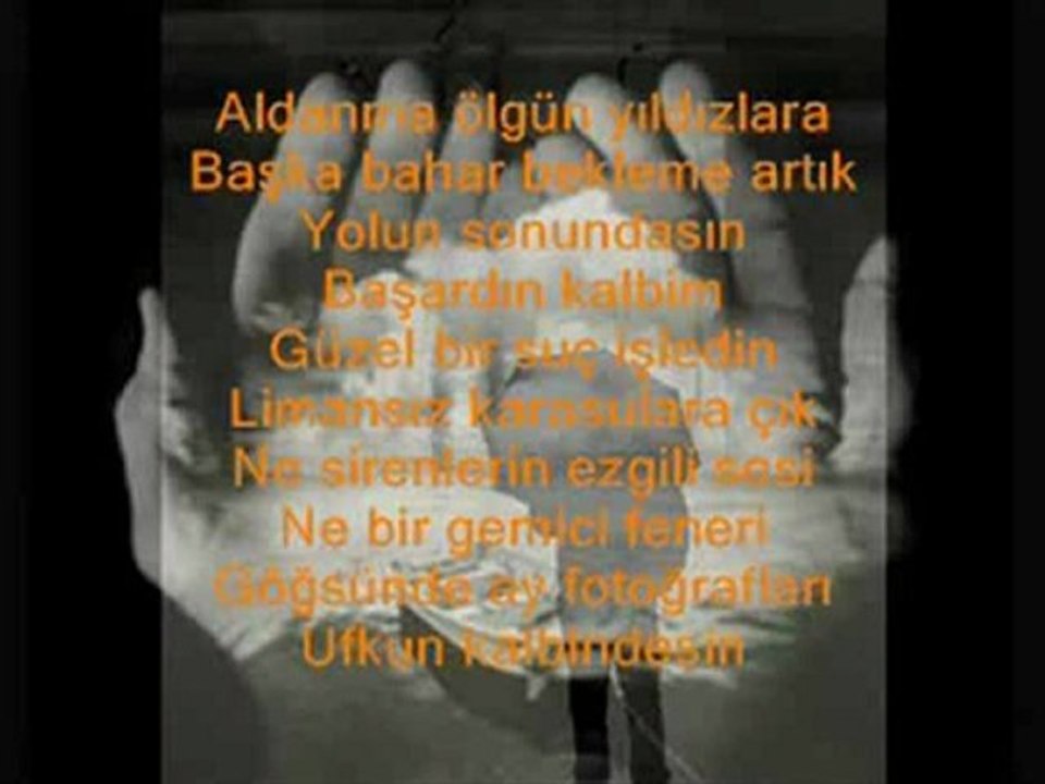 Nurettin RENÇBER  "SEN ALEVDİN BEN RÜZGARDIM"