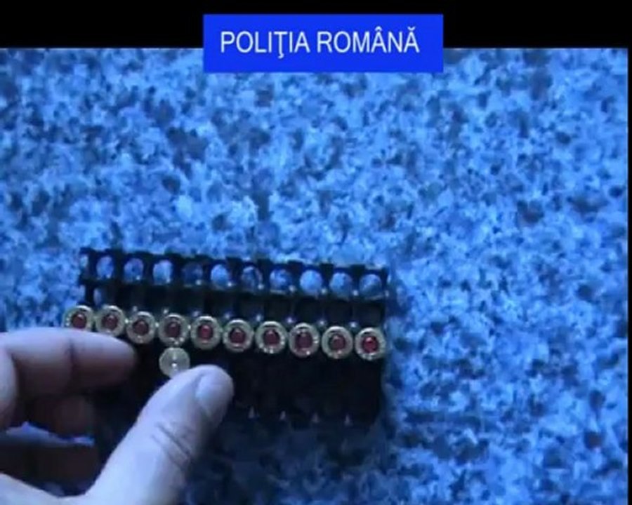 IPJ Cluj - Acţiune Verificare Arme