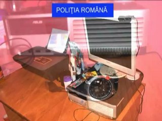 IPJ Cluj - Percheziţie Dej