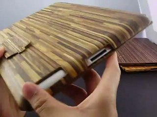 The New iPad 3 Hard Cover Cases with Wood Grain Style