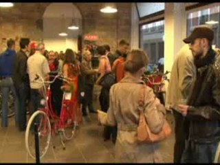 Inauguration de Lyon Cycle Chic le 21/09/2010