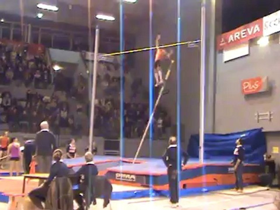 kévin 1er barre 5M26 1er essai