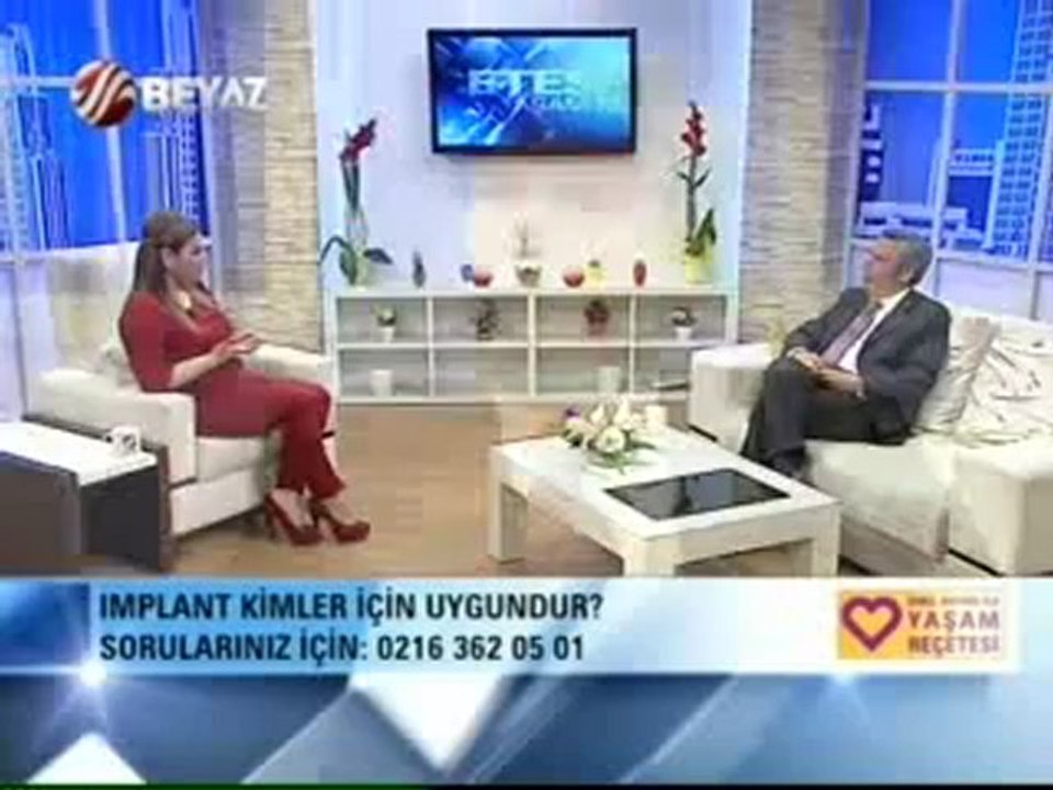 implant Tedavisi Hakkında Merak Edilenleri Dr. Nihat Tanfer Cevaplandırıyor.