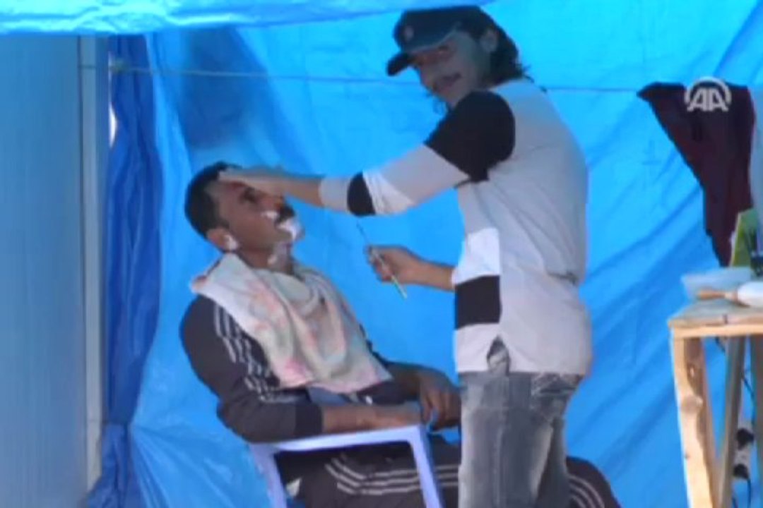 AA, Kilis'teki konteyner kentte