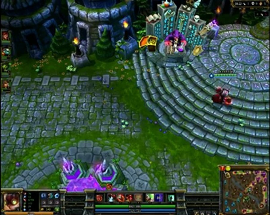 [GAMEPLAY] league of legends 1-Ziggs