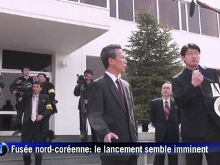 Fusée nord-coréenne: le remplissage du carburant est en cours