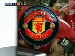 Valencia and Young goals vs Blackburn 02-04-2012