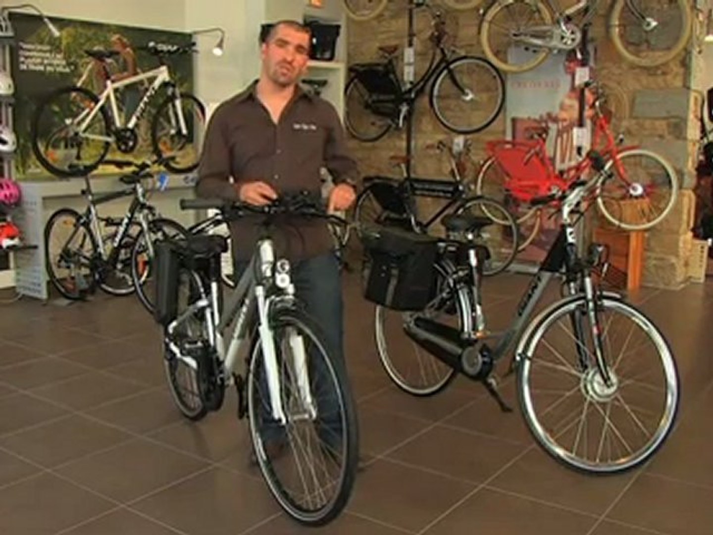 Les velos a assistance electrique par Lyon Cycle Chic