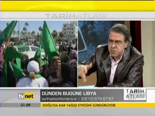 Libya'nın Tarihi - Mustafa Armağan - 1