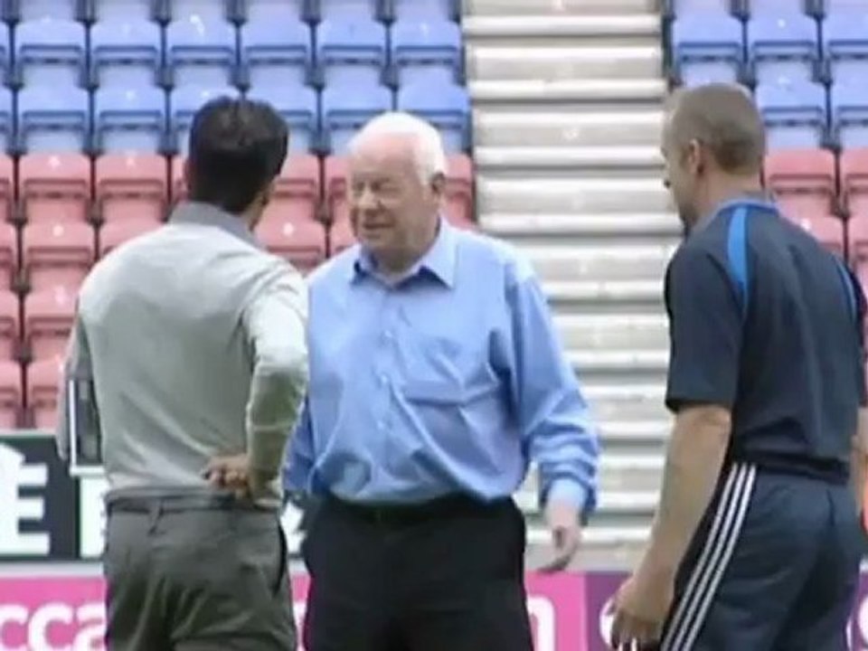 Wigan: Uniteds letzte Titelhürde?