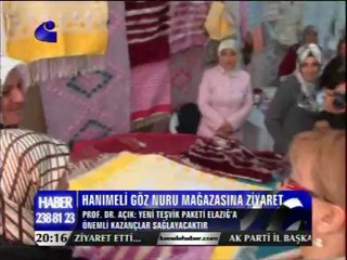 Alpay'dan Hanımeli Göz Nuru Mağazasına Ziyaret-KanalE