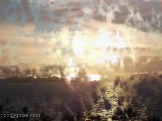 Puestas de sol en la ciudad de cristal