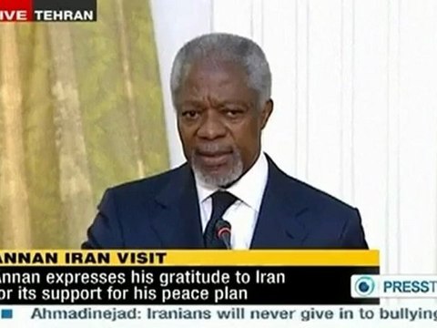 Annan: Syria ceasefire imminent