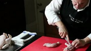 how to debone a chicken properly and safely