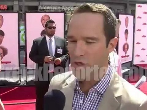 Chris Diamantopoulos talks Three Stooges in Greek