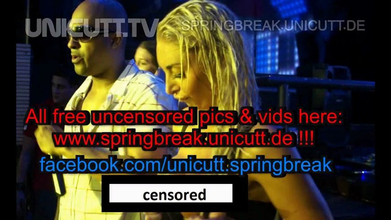 unicutt tv springbreak 2012 part 14 of 1000 bulldog cancun bikini contest