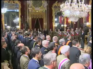 El Rey en la Pascua Militar
