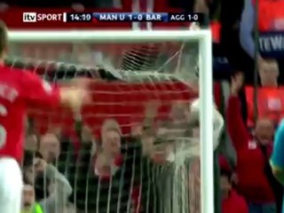 Paul Scholes Goal vs Barcelona 08