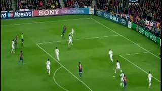 Busquets Termómetro Ofensivo-Defensivo ('15) - Barcelona vs Milan - Champions League 2011/2012
