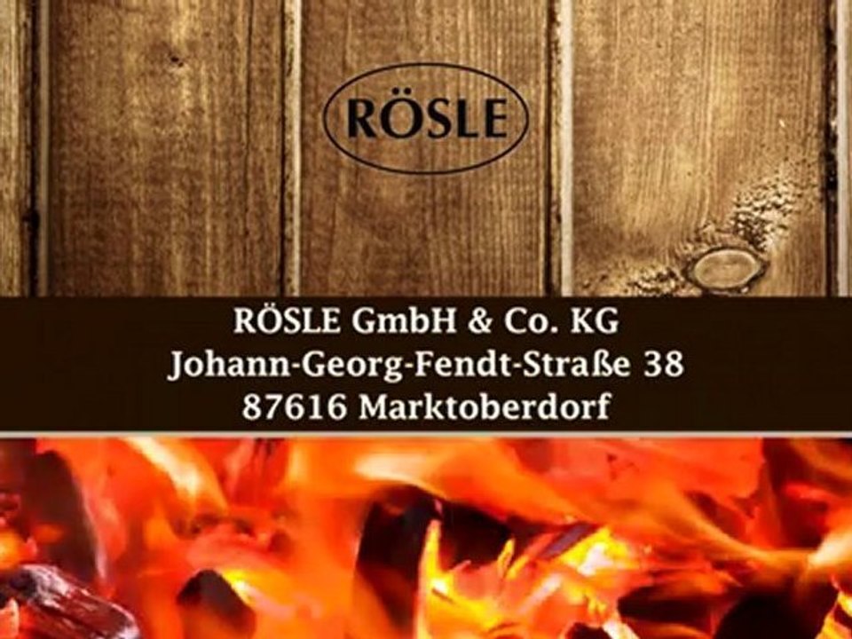Vidéo Barbecue Rösle 280831_280832