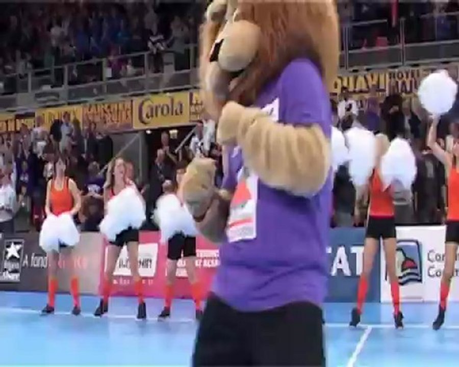 Retour sur l'ambiance du match SAHB - Paris
