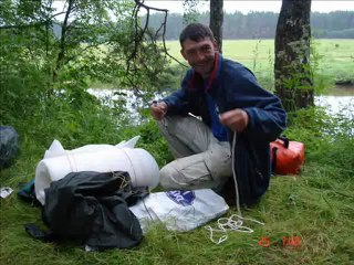 Сплав Угра 2011