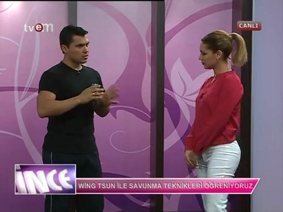 Sihing Abdullah Demir canlı yayında Wing Chun anlattı
