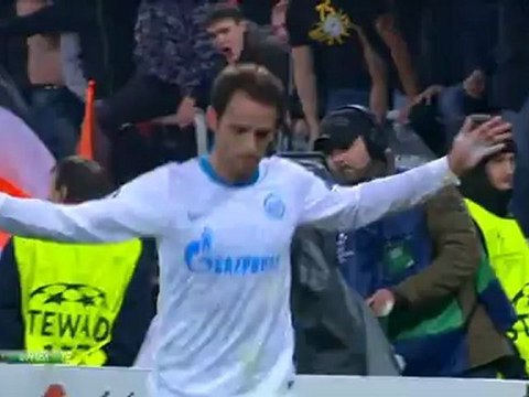 ЛЧ 2011/12. 3 тур. Шахтер - Зенит 2-2 (1-1 Широков)