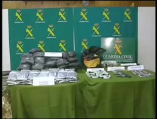 Imágenes del zulo de ETA encontrado en Huesca