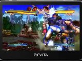 Street Fighter x Tekken PS Vita - Tekken Gameplay