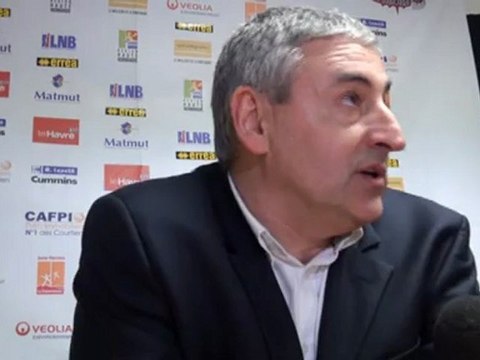 conference de presse - CDF STB - NANCY - SOUSA